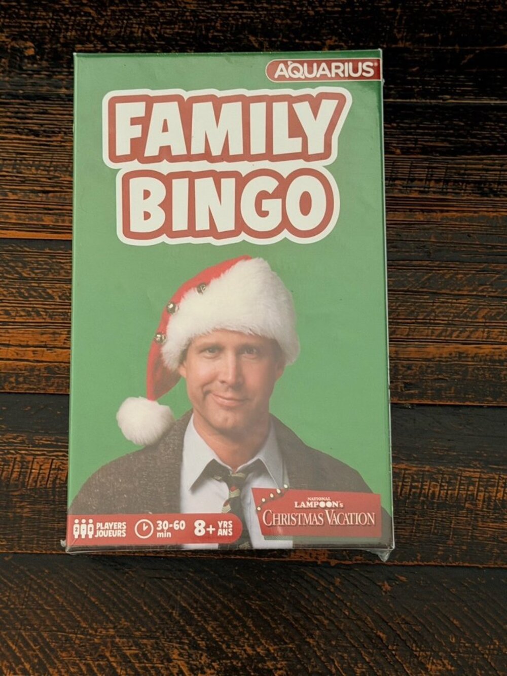 National Lampoon’s Christmas Vacation Family Bingo Game NEW Sealed